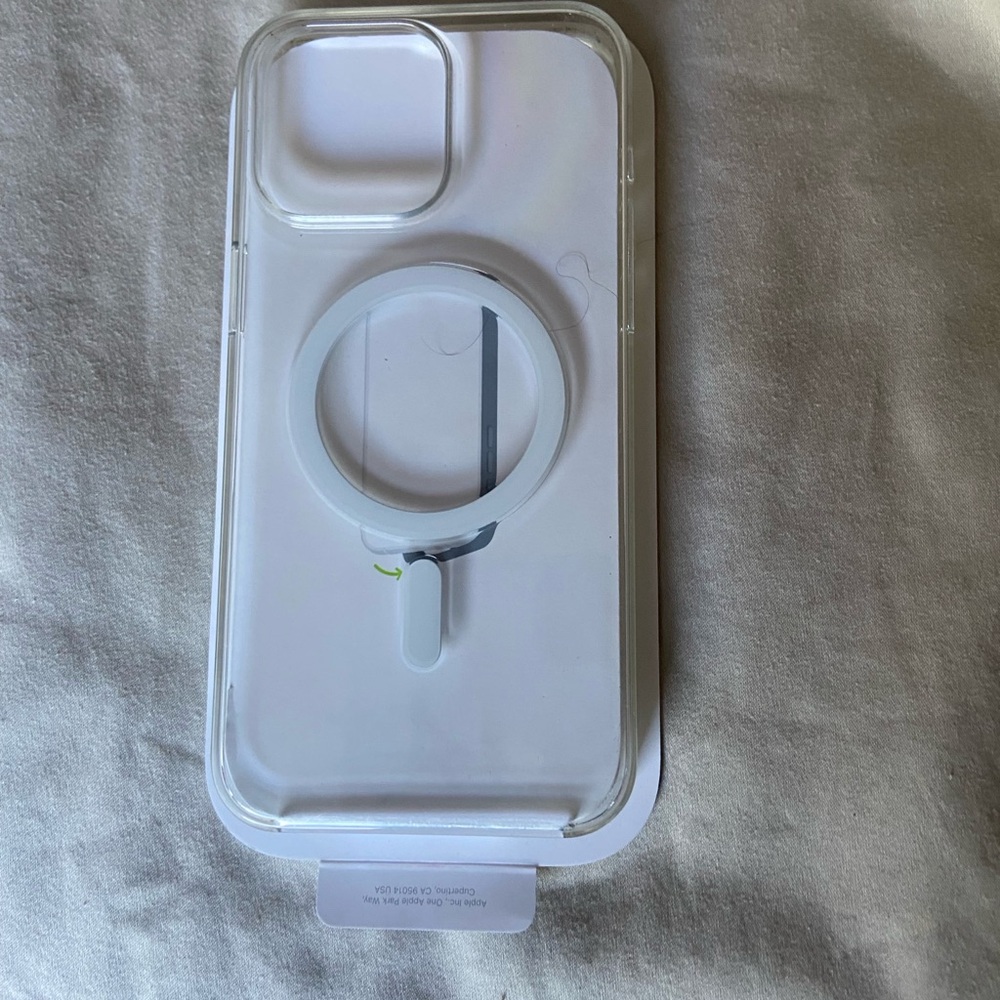 Apple White Phone Case